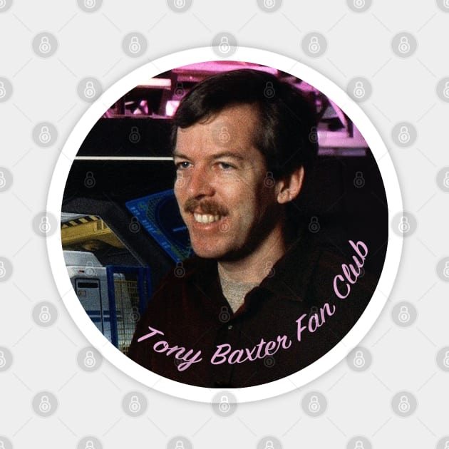 Tony Baxter Fan Club Magnet by HenriDefense